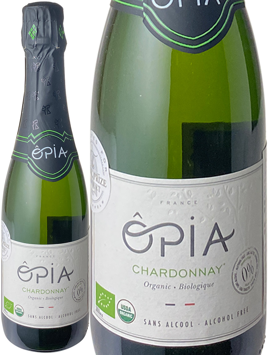 オピア　シャルドネ　スパークリング　ノンアルコール　【ハーフ】サイズ　375ml　NV　ドメーヌ・ピエーレ・シャヴァン　＜白＞　＜ワイン／スパークリング＞