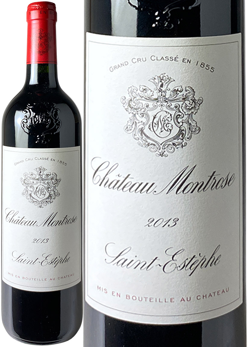 シャトー・モンローズ　[2013]　＜赤＞　＜ワイン／ボルドー＞