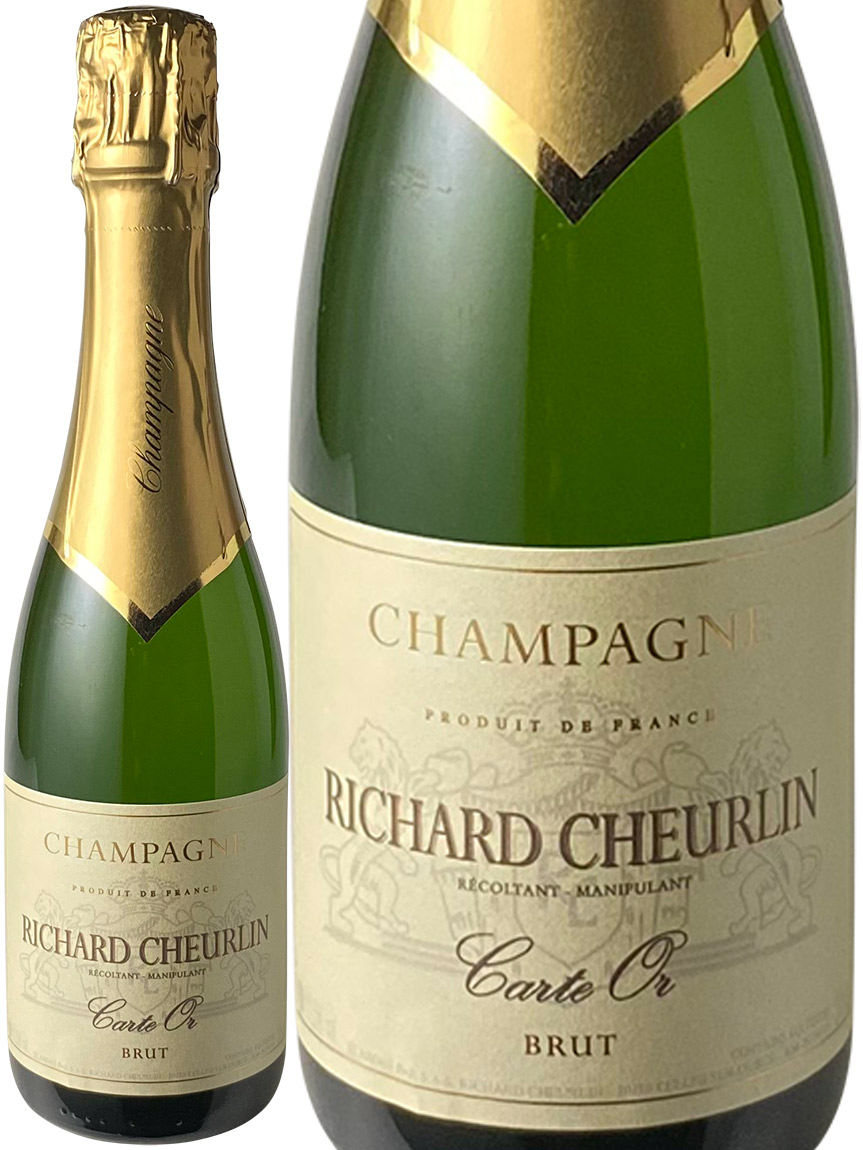 リシャール・シュルラン　カルト・ドール 【ハーフ】サイズ　375ml　NV　＜白＞　＜ワイン／シャンパン＞　※インポーター欠品中。入荷は2025年以降。
