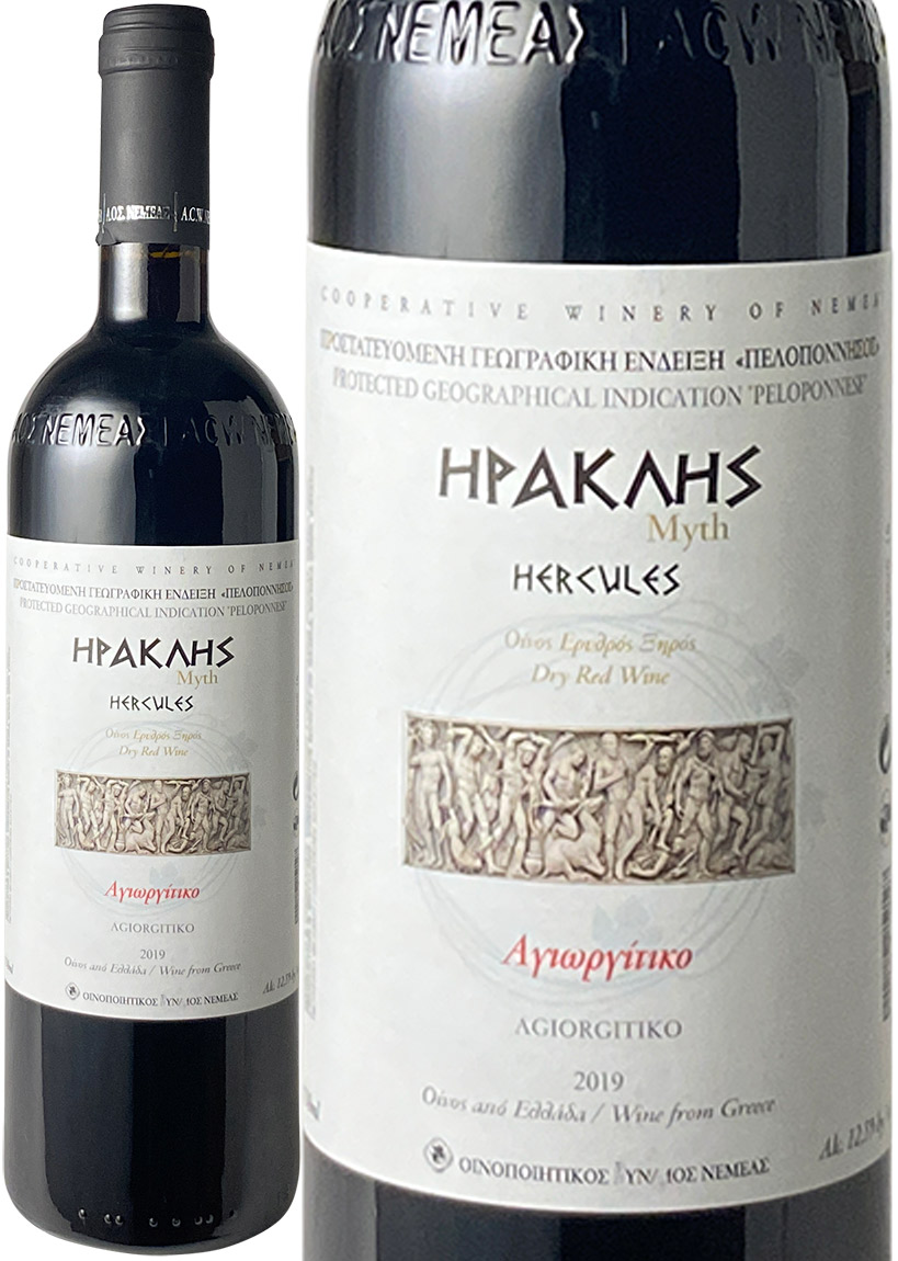 ヘラクレス　[2020]　コーペラティヴ・ワイナリー・オブ・ネメア　＜赤＞　＜ワイン／ギリシャ＞