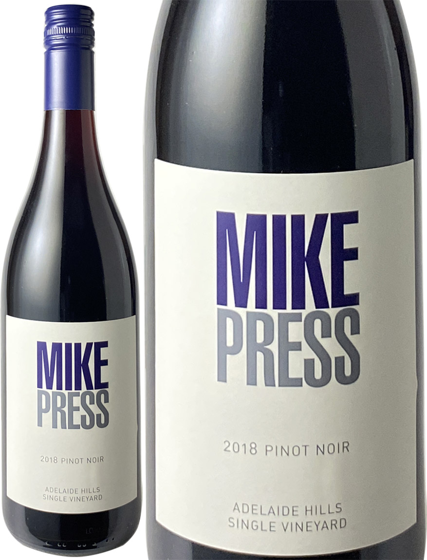 マイク・プレス　ピノ・ノワール　[2021]　マイク・プレス・ワインズ　＜赤＞　＜ワイン／オーストラリア＞