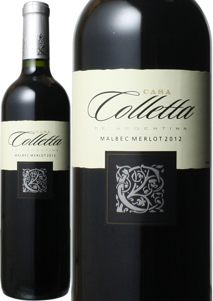 カーサ・コレッタ　マルベック・メルロー　[2014]　＜赤＞　＜ワイン／アルゼンチン＞　※ヴィンテージが異なる場合があります。