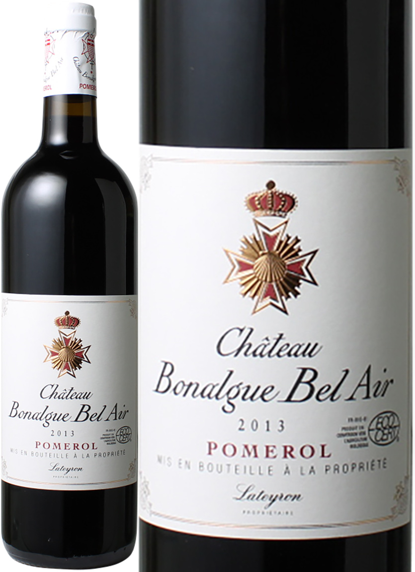 シャトー・ボナルグ・ベル・エール　[1998]　ラテイロン　＜赤＞　＜ワイン／ボルドー＞