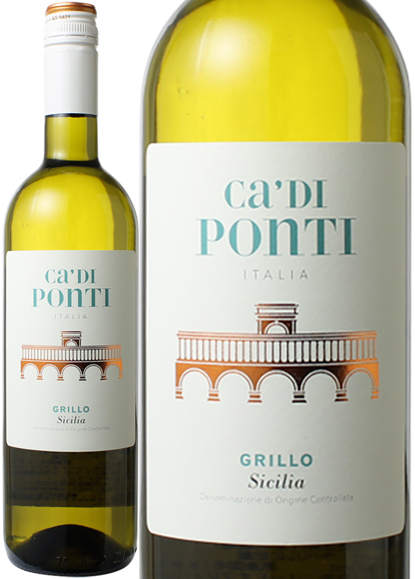 カディ・ポンティ　グリッロ　[2021]　アドリア・ヴィーニ　＜白＞　＜ワイン／イタリア＞　※ヴィンテージが異なる場合があります。
