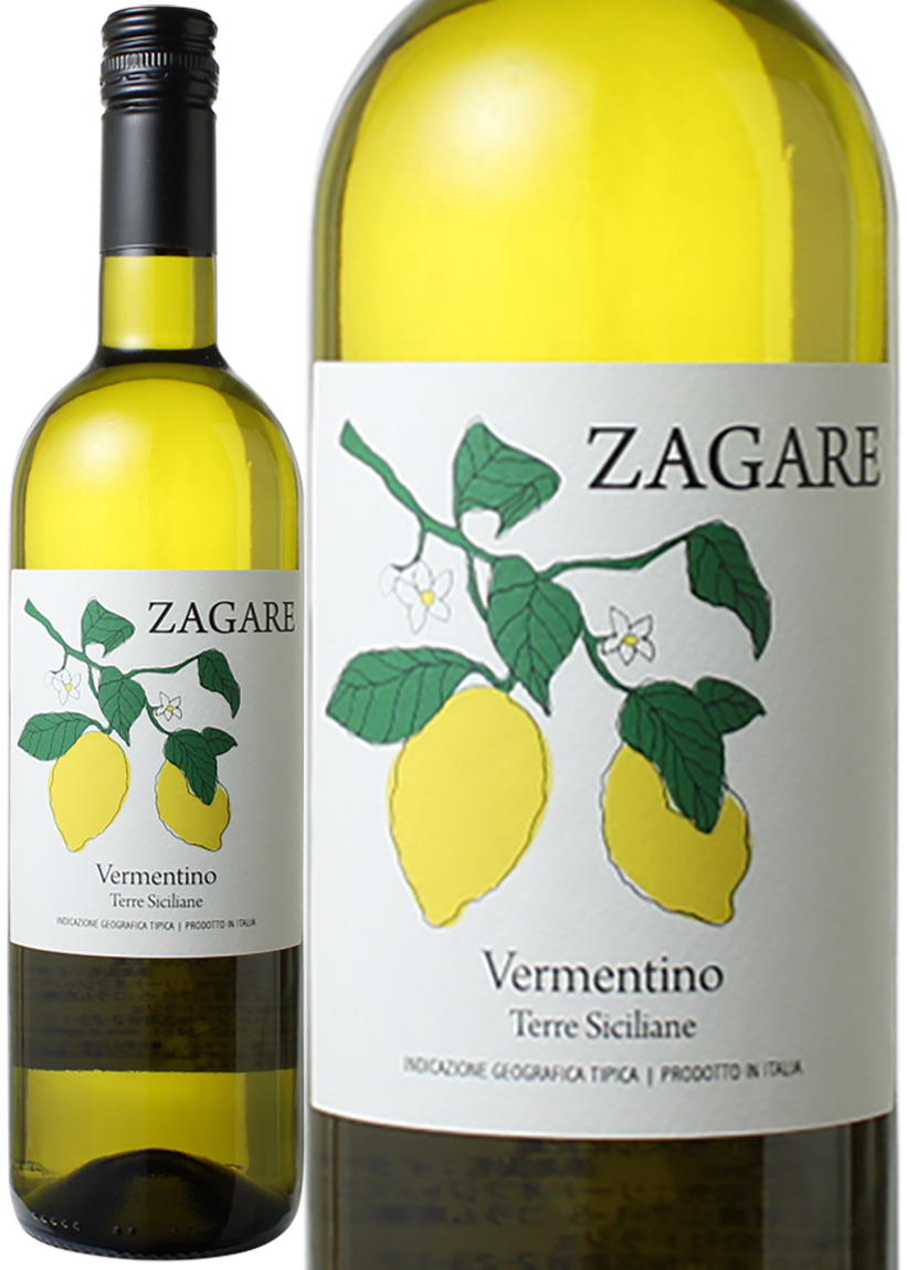 【特別価格4月末日まで】ザーガレ　ヴェルメンティーノ　[2021]　アドリア・ヴィーニ　＜白＞　＜ワイン／イタリア＞　※ヴィンテージが異なる場合があります。
