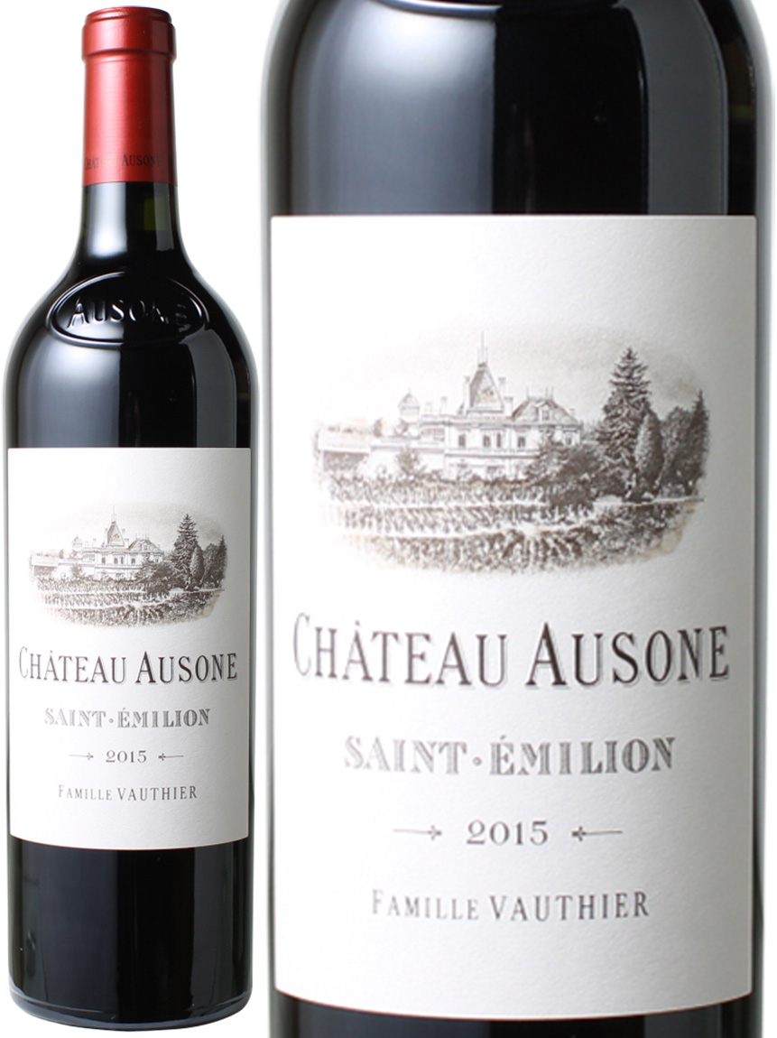 シャトー・オーゾンヌ　[2017]　＜赤＞　＜ワイン／ボルドー＞