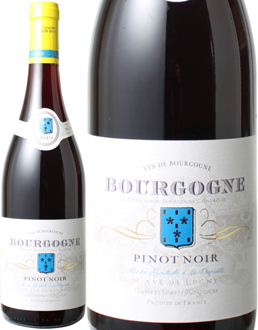 ブルゴーニュ　ピノ・ノワール　ブルーシールド　[2021]　カーヴ・ド・リュニィ　＜赤＞　＜ワイン／ブルゴーニュ＞　※ヴィンテージが異なる場合があります。