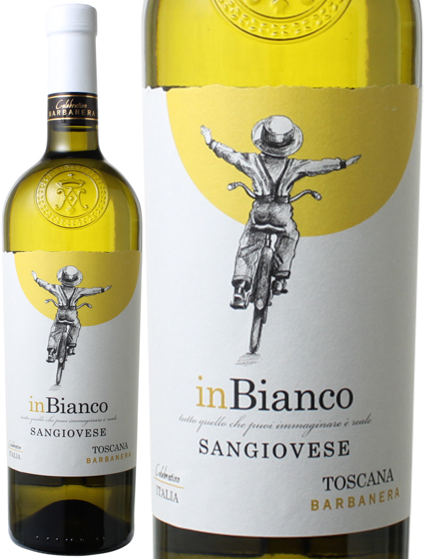 トスカーナ・ビアンコ　サンジョヴェーゼ　[2021]　バルバネラ　＜白＞　＜ワイン／イタリア＞