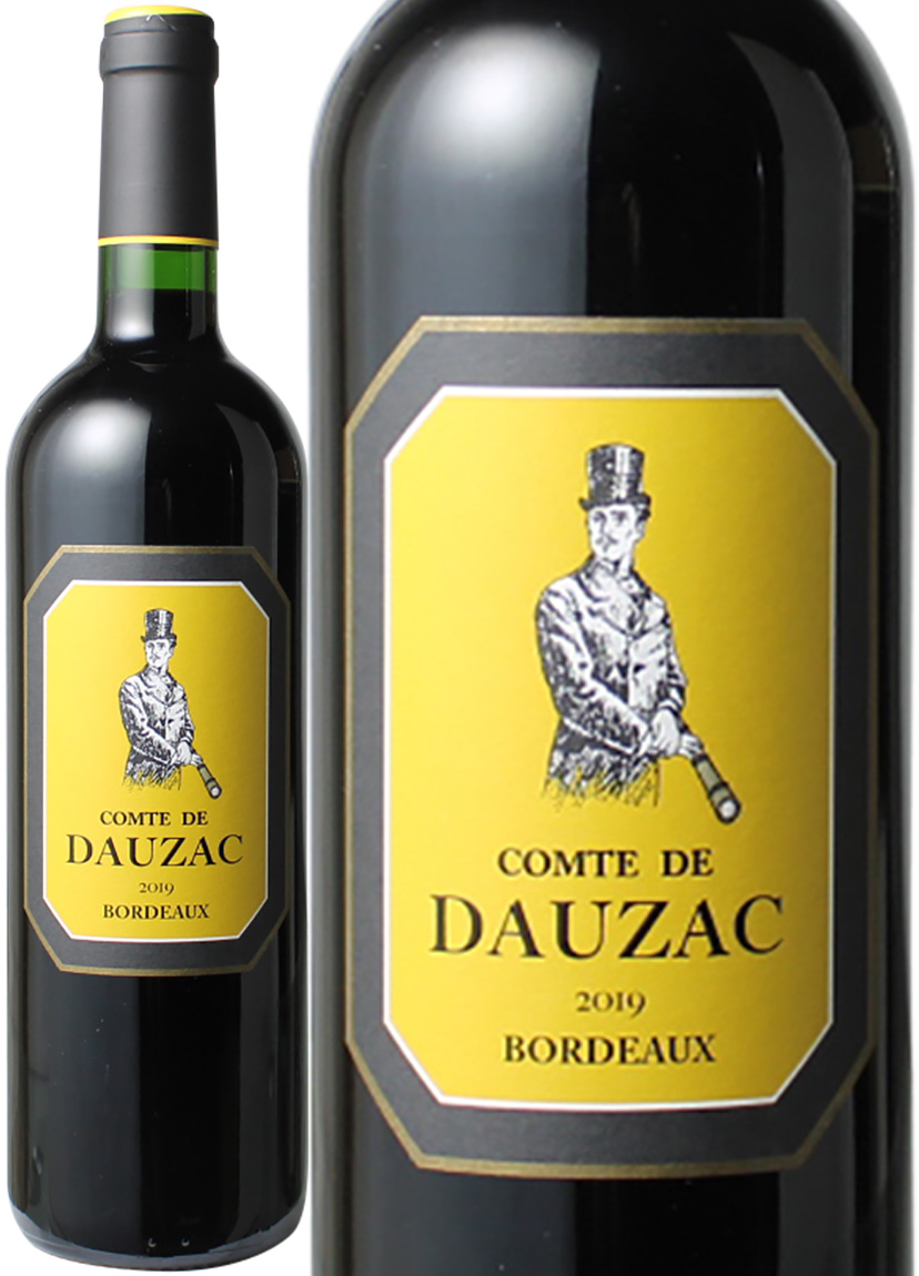 コント・ド・ドーザック　[2020]　＜赤＞　＜ワイン／ボルドー＞
