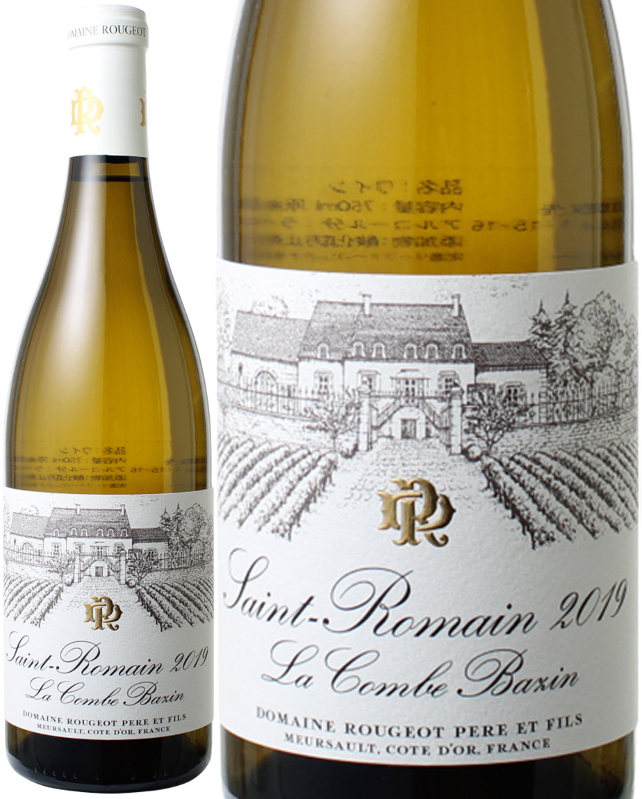 サン・ロマン　コンブ・バザン　ブラン　[2023]　ドメーヌ・ルージョ・ペール・エ・フィス　＜白＞　＜ワイン／ブルゴーニュ＞