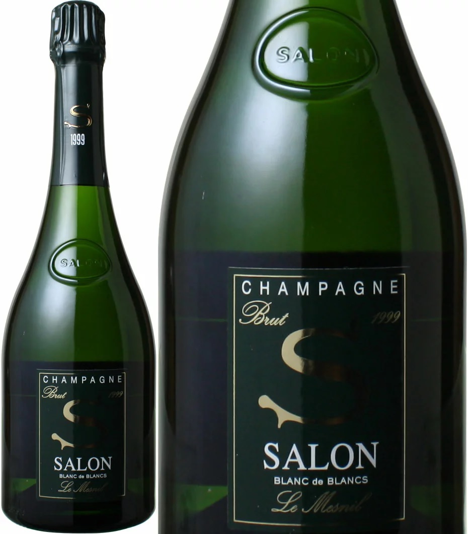 響 SALON シャンパン 1999年 ブラン・ド・ブラン 750ml サロン ブラン