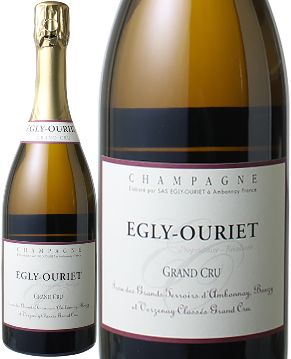 エグリ・ウーリエ　グラン・クリュ　エクストラ・ブリュット　VP　NV(2015/16/17)　＜白＞　＜ワイン／シャンパン＞ デゴルジュマン2025