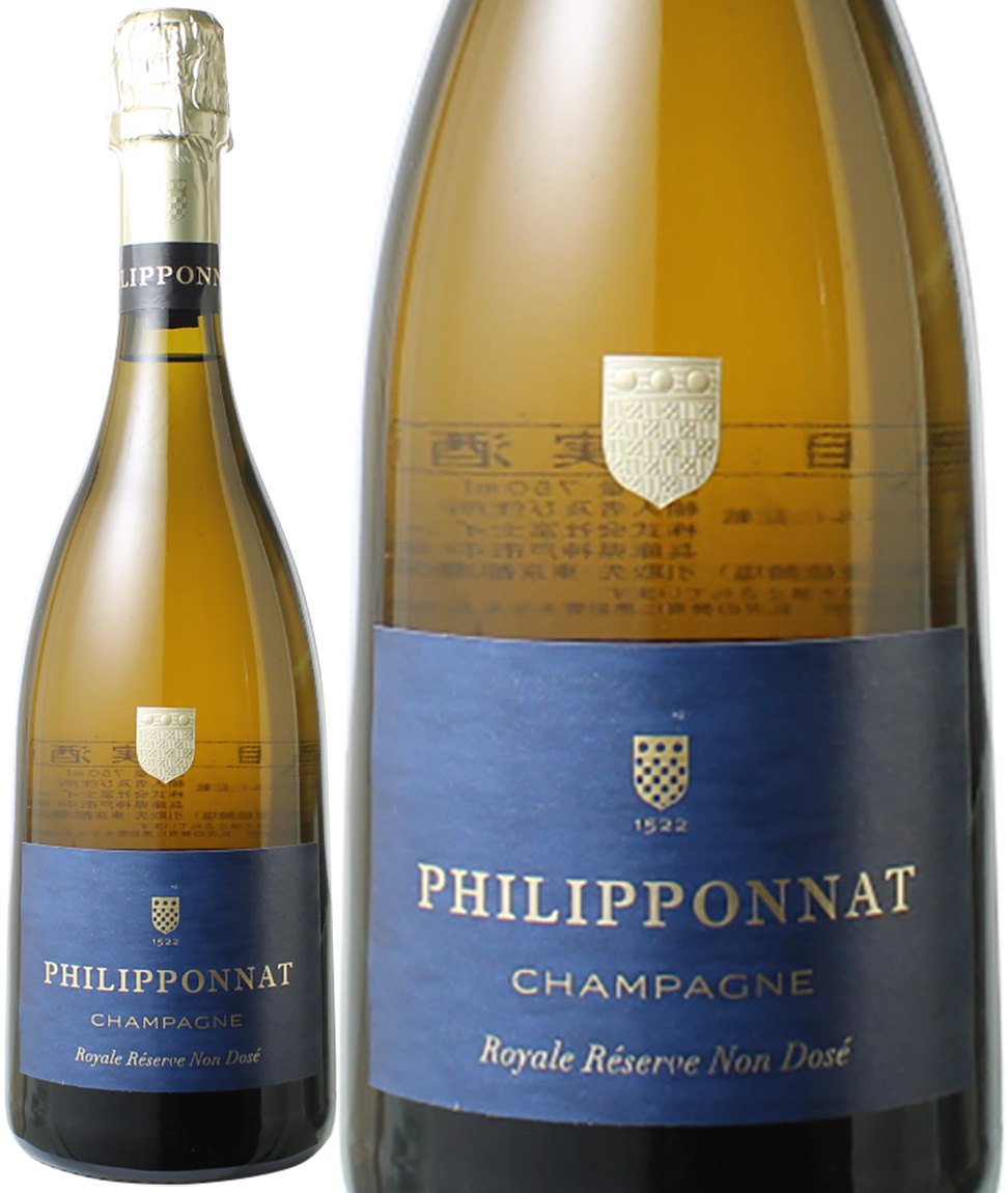 フィリポナ　ロワイヤル・レゼルヴ　ノン・ドセ　[2007]　＜白＞　＜ワイン／シャンパン＞