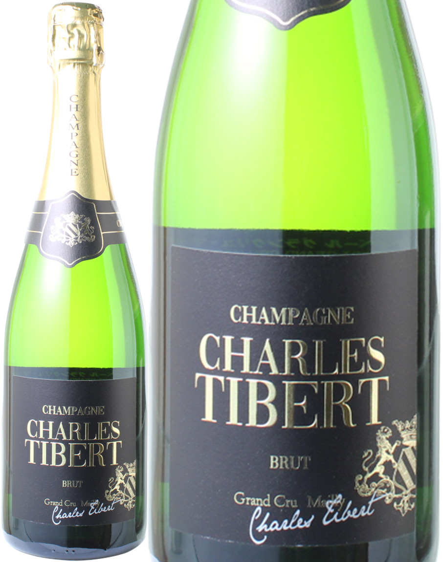 シャルル・ティベール　ブリュット　グラン・クリュ　マイィ　NV　＜白＞　＜ワイン／シャンパン＞