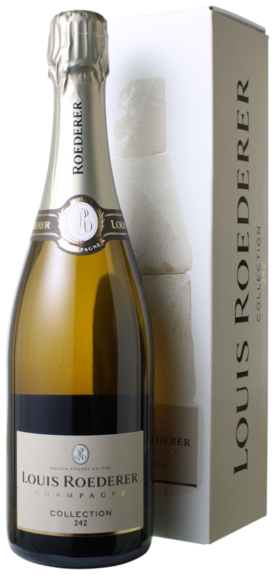 ルイ・ロデレール　コレクション 242 ギフト ボックス　NV　＜白＞　＜ワイン／シャンパン＞