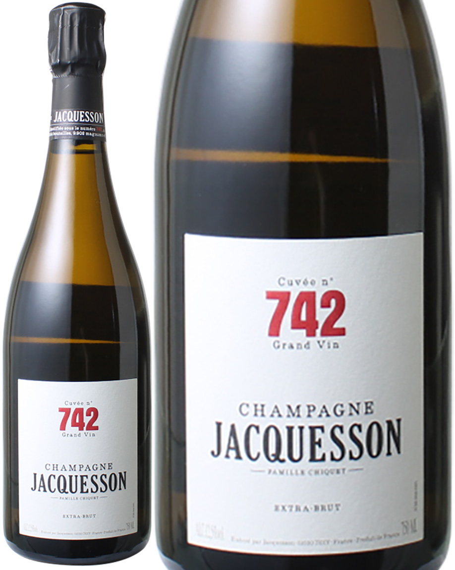 ジャクソン　キュヴェ742　NV　＜白＞　＜ワイン／シャンパン＞