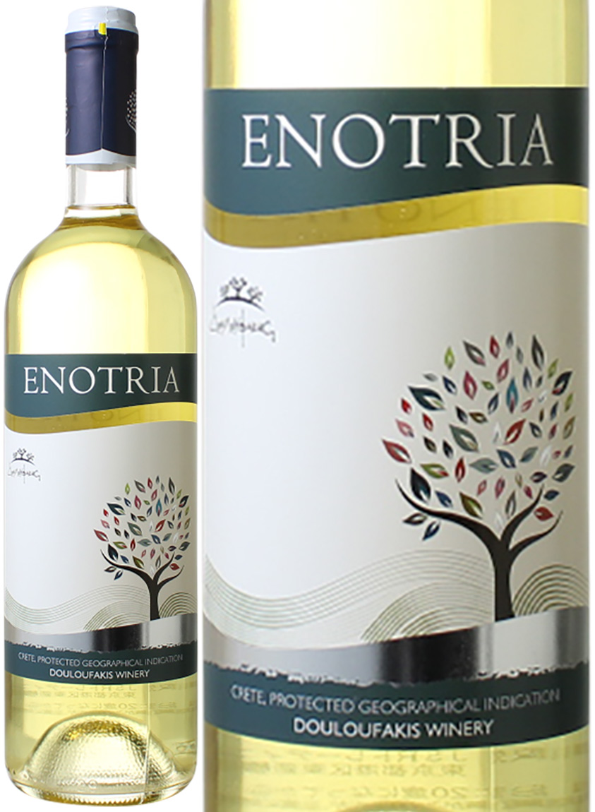 エノトリア・ホワイト　[2018]　ドゥルファキス・ワイナリー　＜白＞　＜ワイン／ギリシャ＞　※ヴィンテージが異なる場合があります。