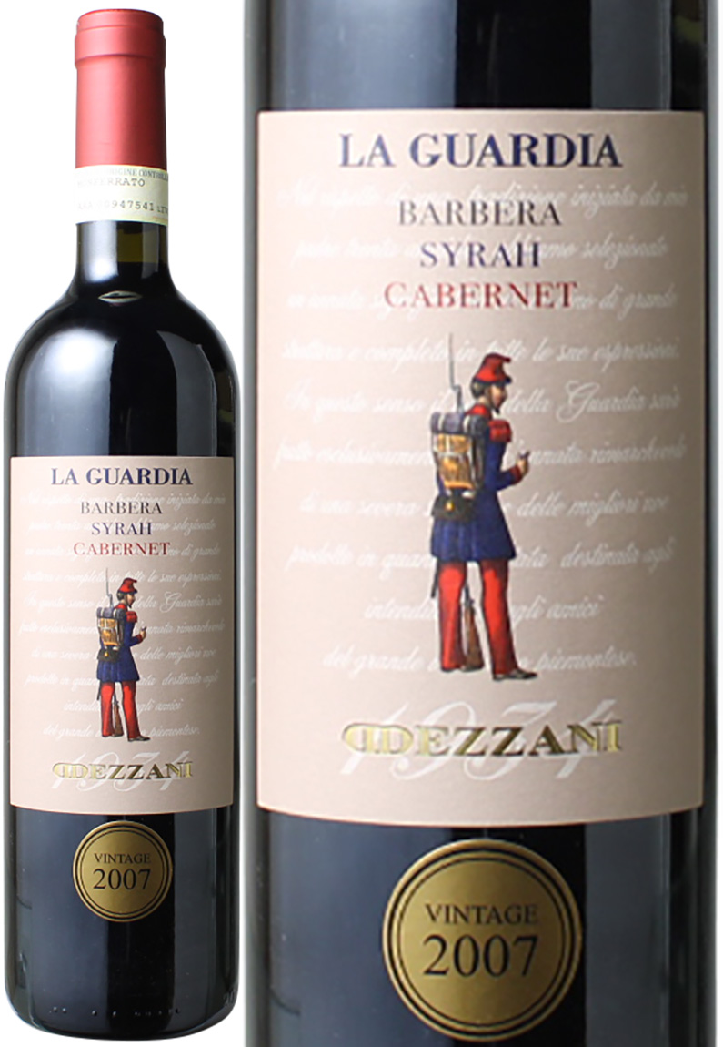 ラ・グワールディア　[2007]　デッツァーニ　＜赤＞　＜ワイン／イタリア＞