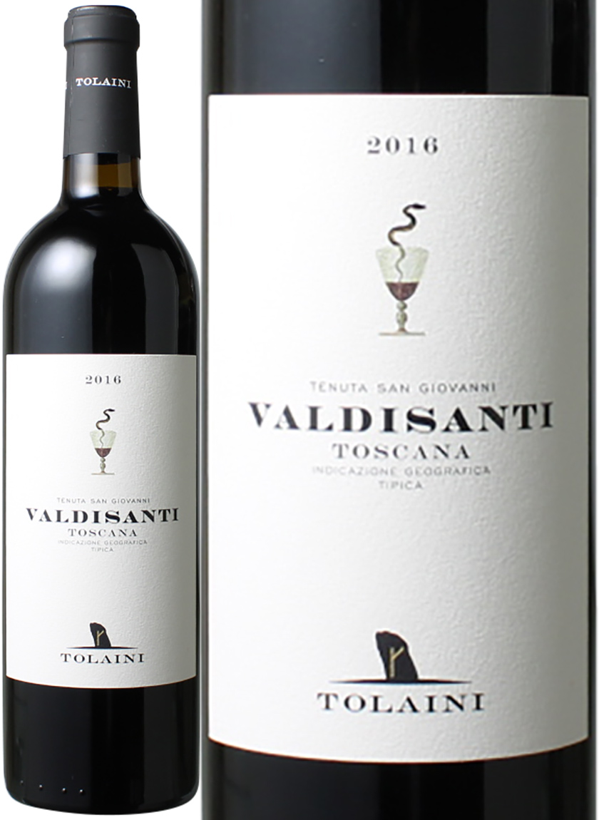 ヴァルディサンティ　[2019]　トライ―二　＜赤＞　＜ワイン／イタリア＞