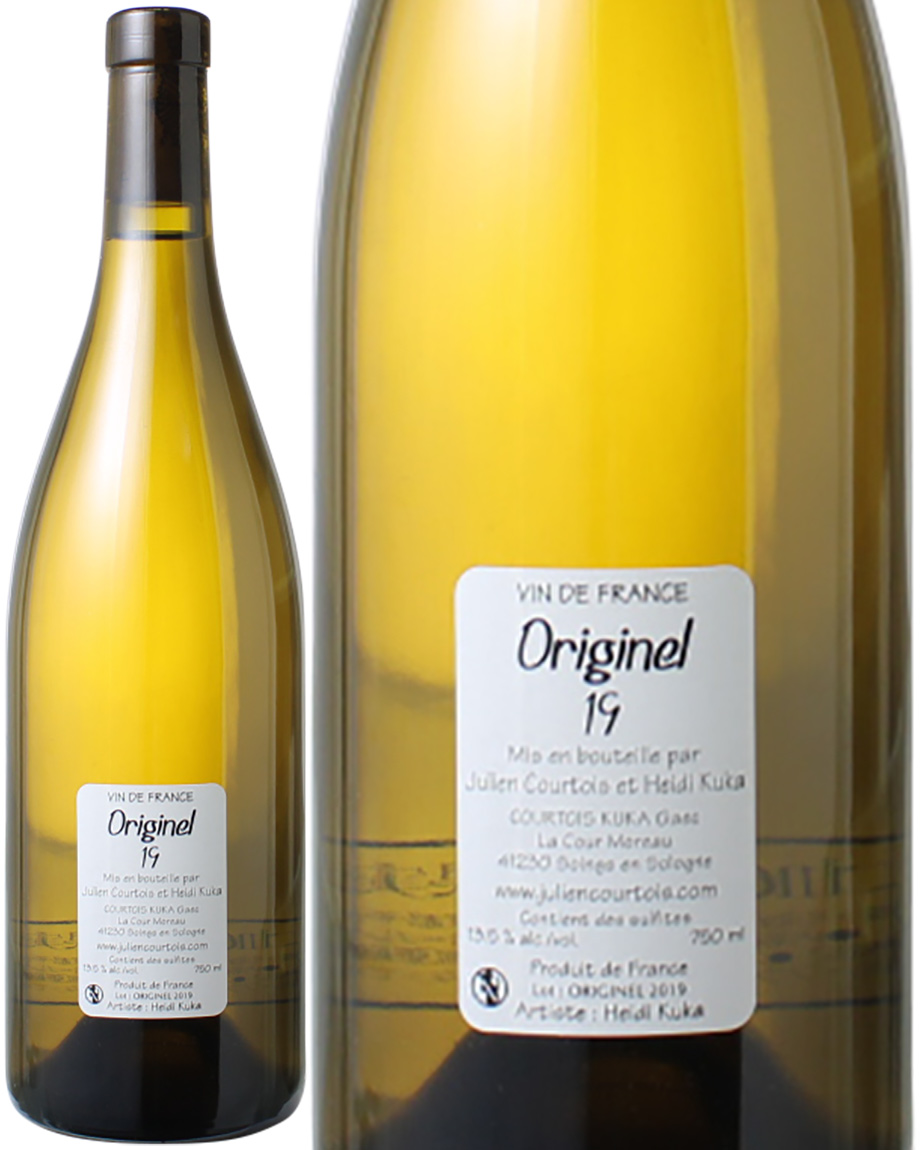 VDF　オリジネル　（ムニュ・ピノ）　[2022]　 ル・クロ・ド・ラ・ブリュイエール (ジュリアン・クルトワ)　＜白＞　＜ワイン／ロワール＞