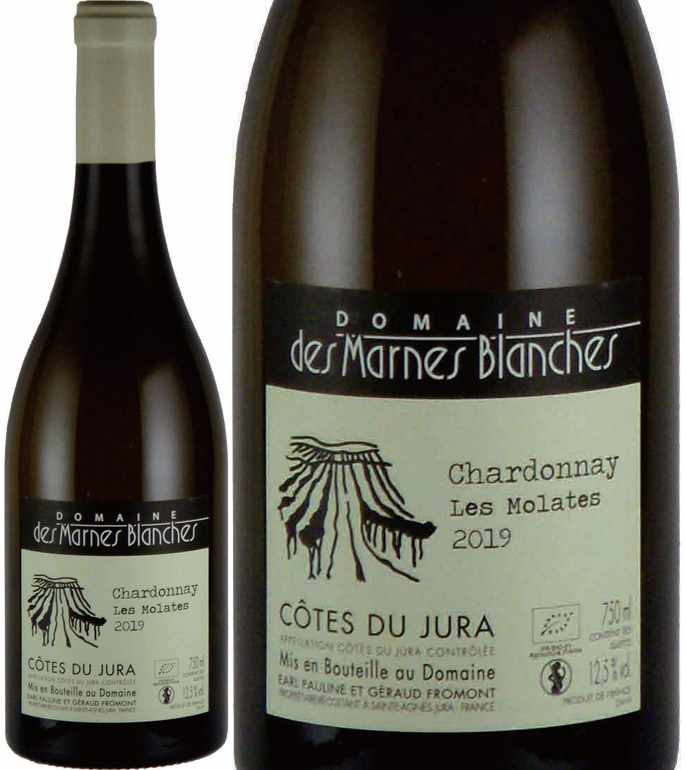 コート・デュ・ジュラ　シャルドネ・レ・モラット　［2023］　ドメーヌ・デ・マルヌ・ブランシュ　＜白＞　＜ワイン／ジュラ＞
