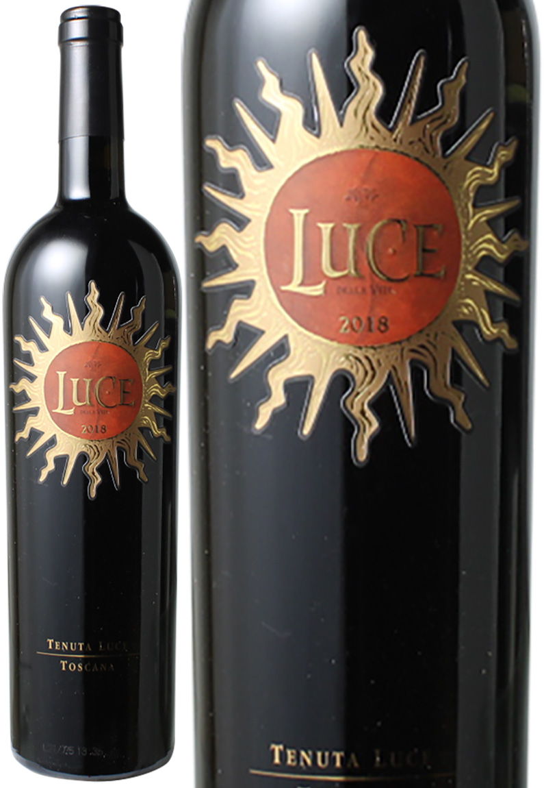 ルーチェ　[2018]　テヌータ・ルーチェ　＜赤＞　＜ワイン／イタリア＞
