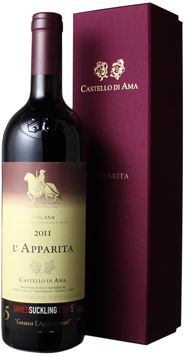 ラパリータ　[2011]　カステッロ・ディ・アマ　＜赤＞　＜ワイン／イタリア＞