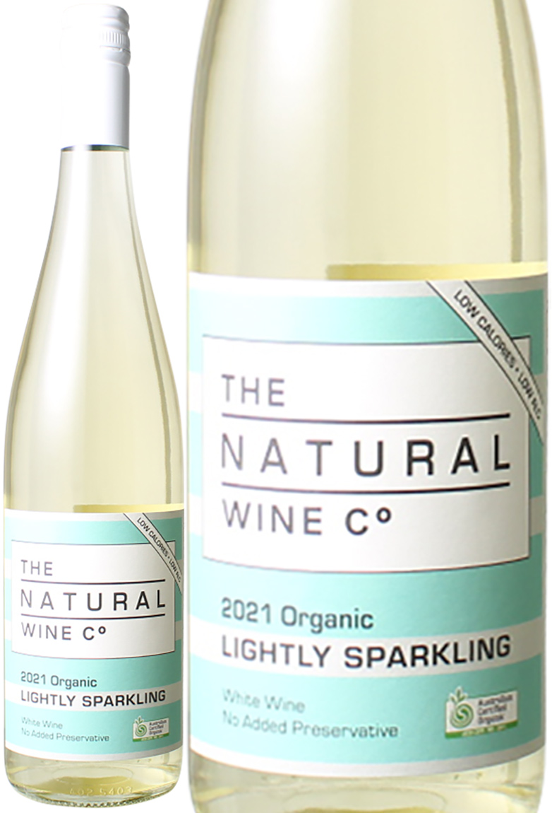 低アルコール　オーガニック　ライトリー・スパークリング　[2021]　ザ・ナチュラルワイン・カンパニー　＜白＞　＜ワイン／スパークリング＞