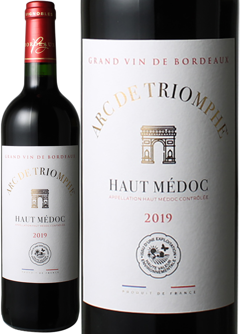 アルク・ドゥ・トリオンフ　オー・メドック　[2019]　＜赤＞　＜ワイン／ボルドー＞　※ヴィンテージが異なる場合があります。