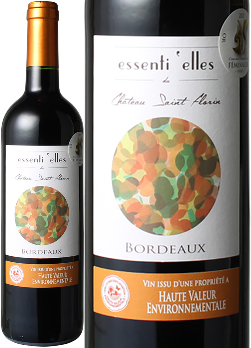 エッセンティ・エル・デュ・シャトー・サン・フロラン　[2019]　＜赤＞　＜ワイン／ボルドー＞　※ヴィンテージが異なる場合があります。
