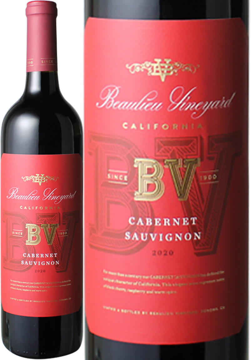 【特別価格3月末日まで】ボーリュー・ヴィンヤード　BV　カベルネ・ソーヴィニヨン　[2021]　＜赤＞　＜ワイン／アメリカ＞