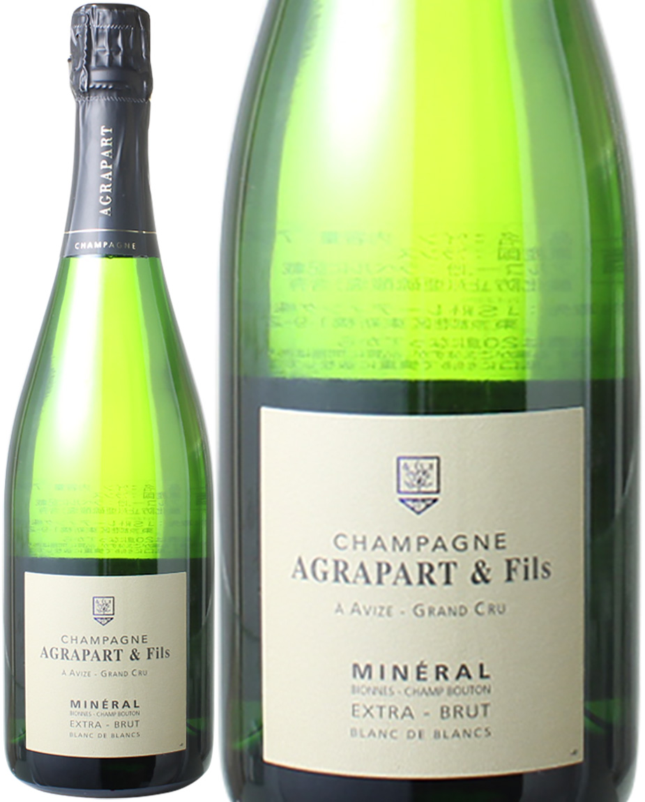 アグラパール ブラン・ド・ブラン　ミネラル　エクストラ・ブリュット　グラン・クリュ　[2011]　＜白＞　＜ワイン／シャンパン＞