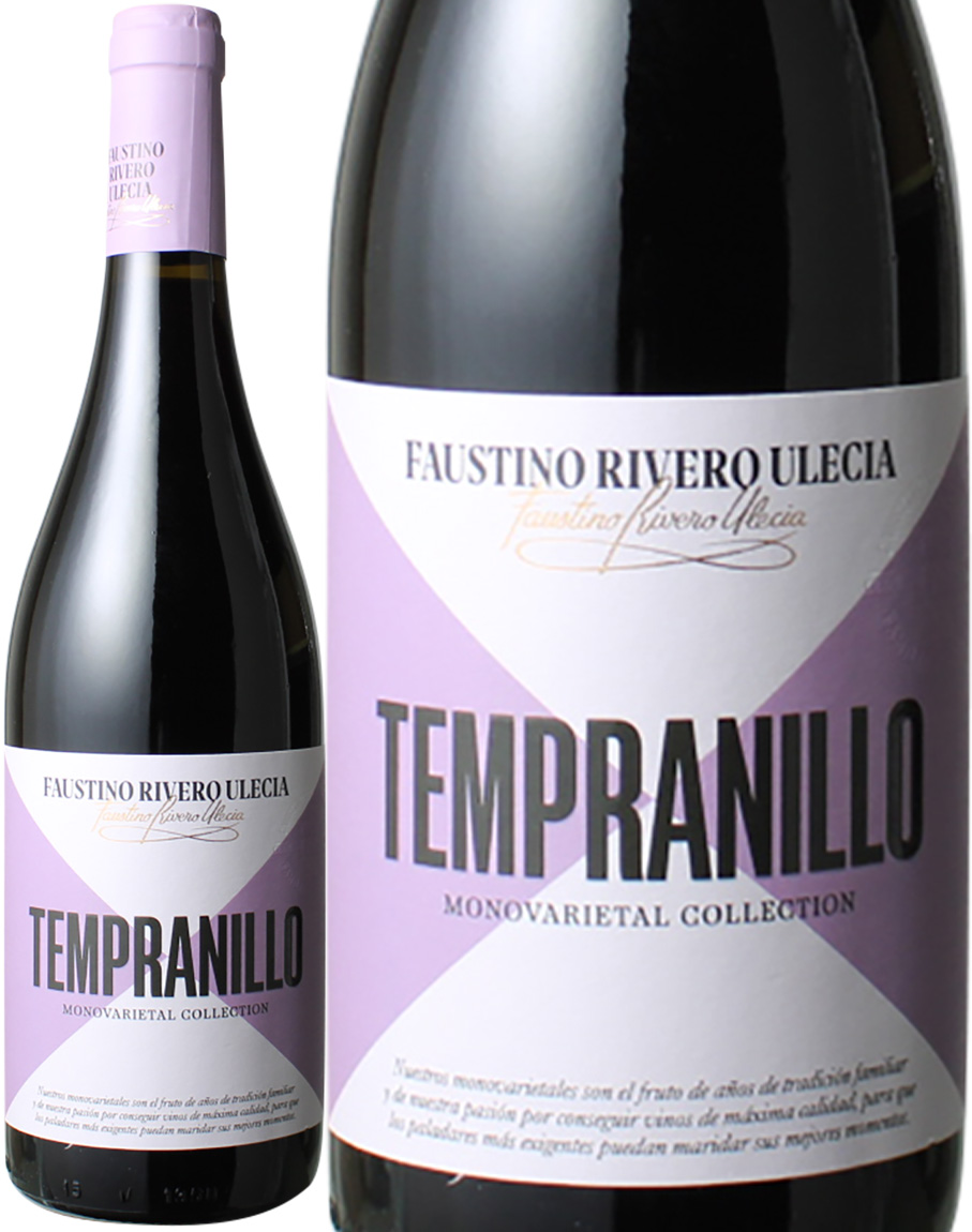 ファウスティノ・リヴェロ・ウレシア　テンプラニーリョ　[2020]　マルケス・デル・アトリオ　＜赤＞　＜ワイン／スペイン＞　※ヴィンテージが異なる場合があります。
