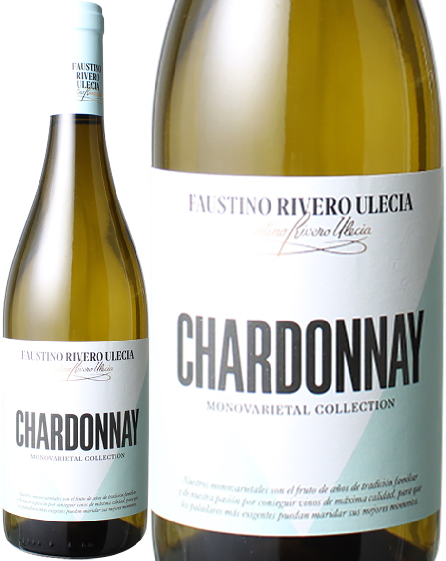 ファウスティノ・リヴェロ・ウレシア　シャルドネ　[2020]　マルケス・デル・アトリオ　＜白＞　＜ワイン／スペイン＞　※ヴィンテージが異なる場合があります。