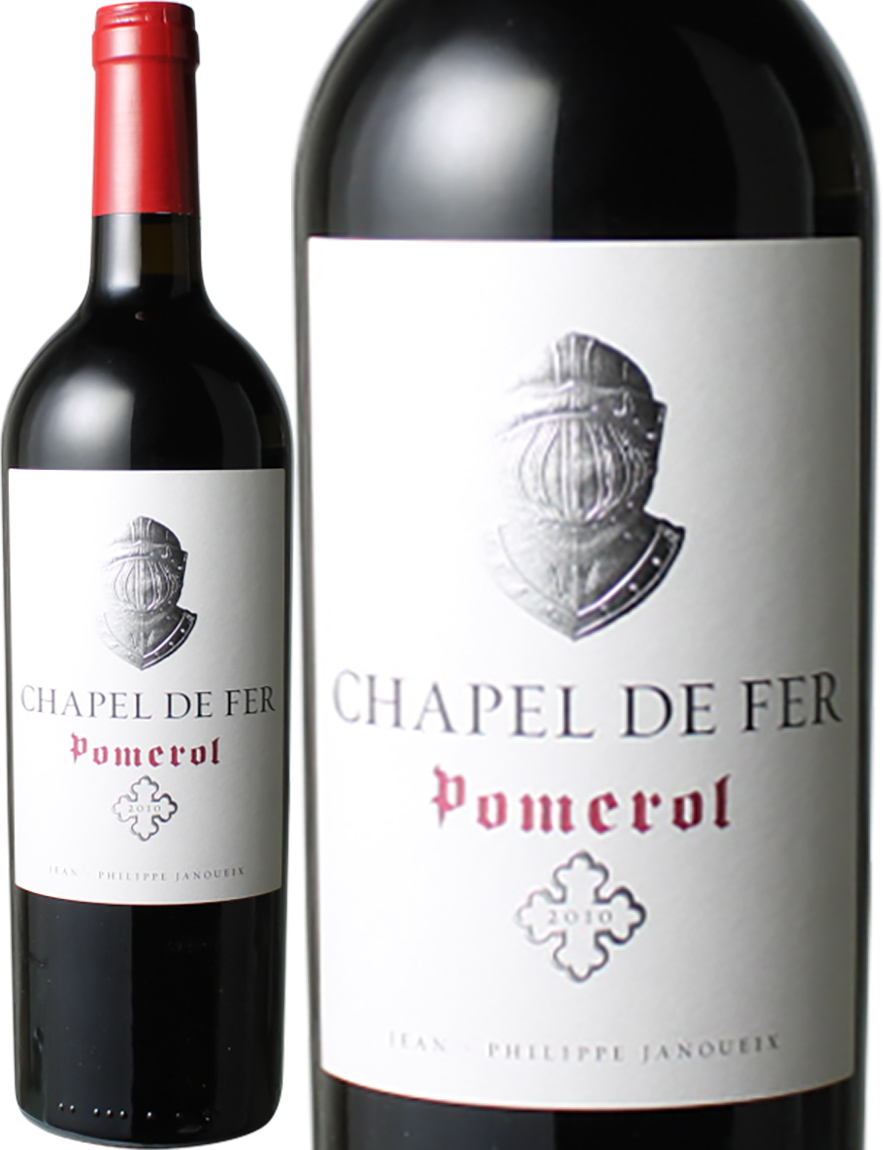 シャペル・ド・フェール　[2010]　＜赤＞　＜ワイン／ボルドー＞※ラベルに僅かにキズがある場合があります。