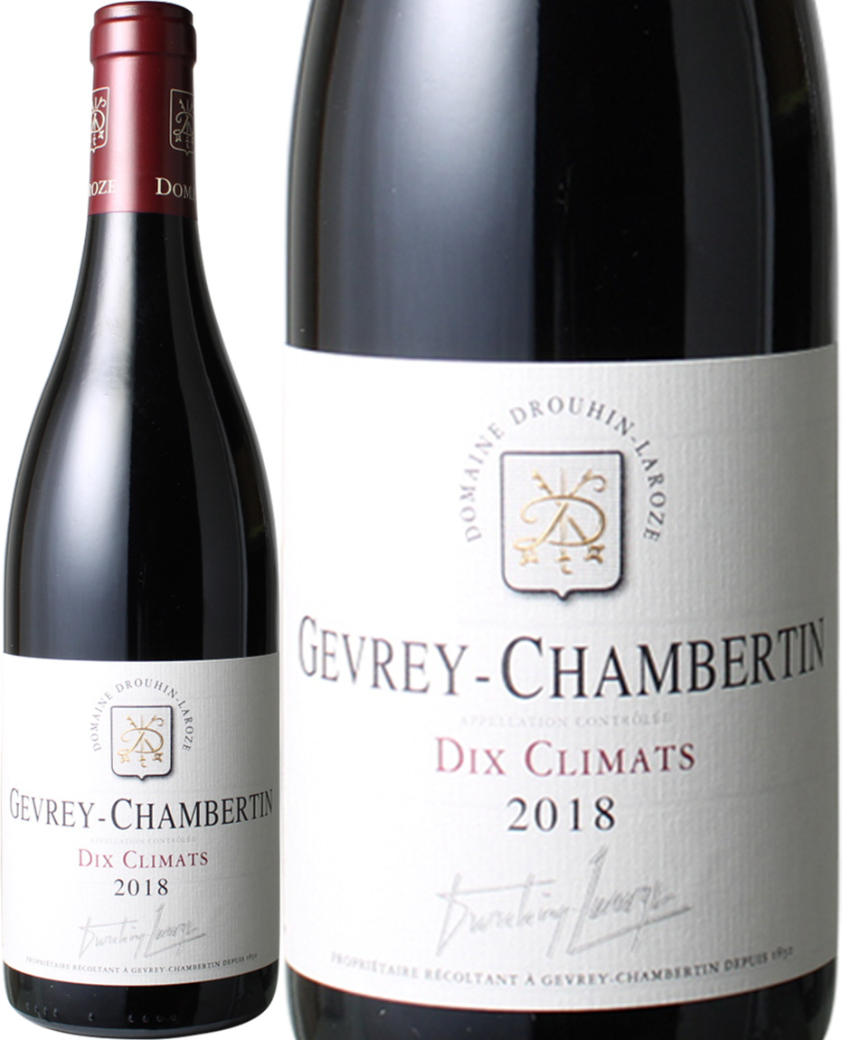 ジュヴレ・シャンベルタン　ディス・クリマ　[2022]　ドルーアン・ラローズ　＜赤＞　＜ワイン／ブルゴーニュ＞