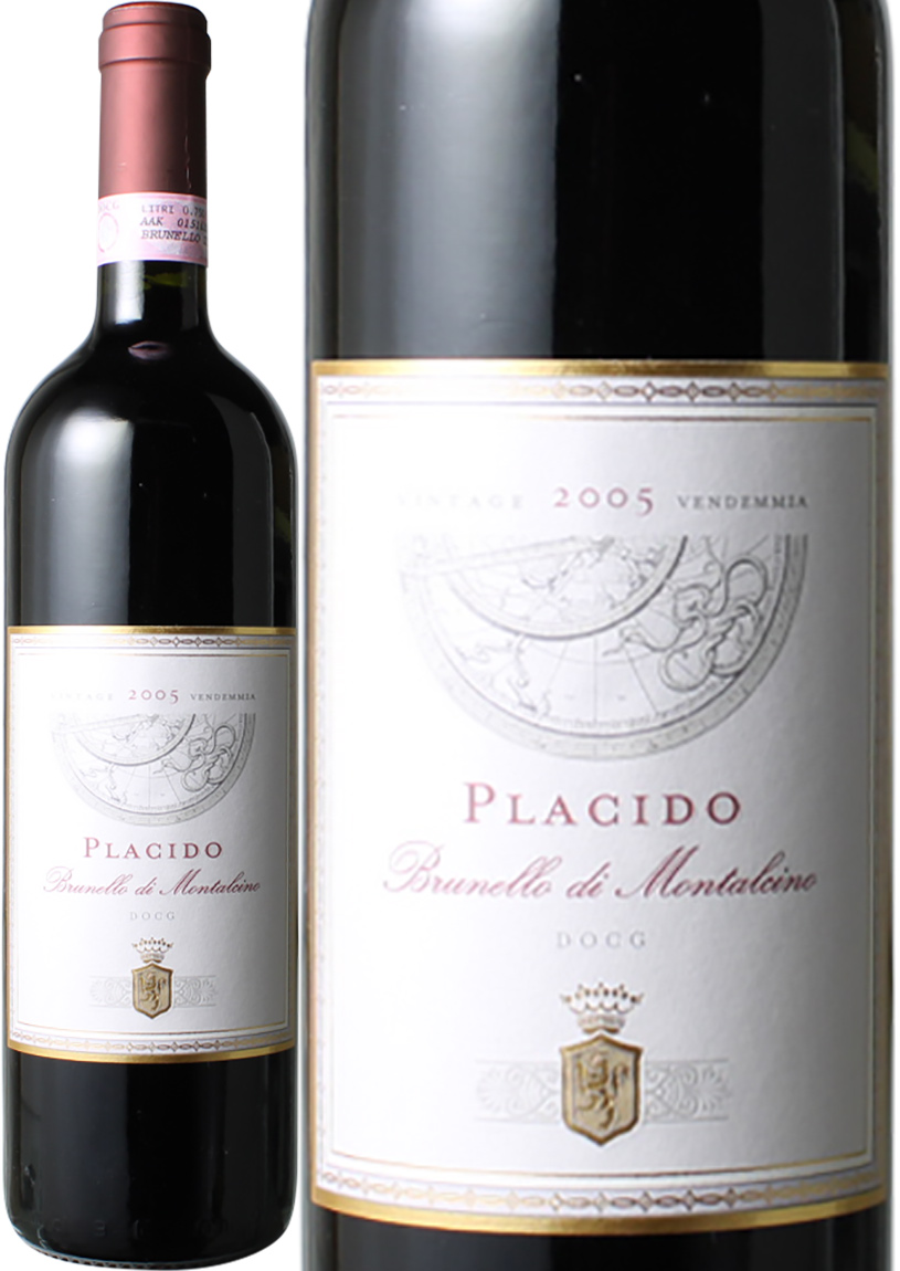 プラチド　ブルネッロ・ディ・モンタルチーノ　[2005]　バンフィ　＜赤＞　＜ワイン／イタリア＞
