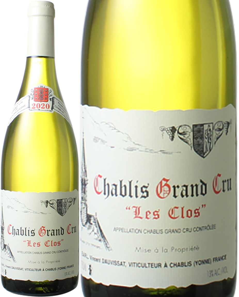 シャブリ　グラン・クリュ　レ・クロ　[2020]　ヴァンサン・ドーヴィサ　＜白＞　＜ワイン／ブルゴーニュ＞