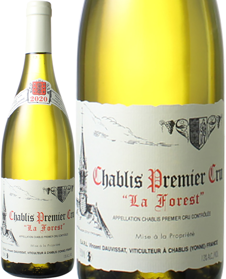 シャブリ　プルミエ・クリュ　ラ・フォレ　[2020]　ヴァンサン・ドーヴィサ　＜白＞　＜ワイン／ブルゴーニュ＞