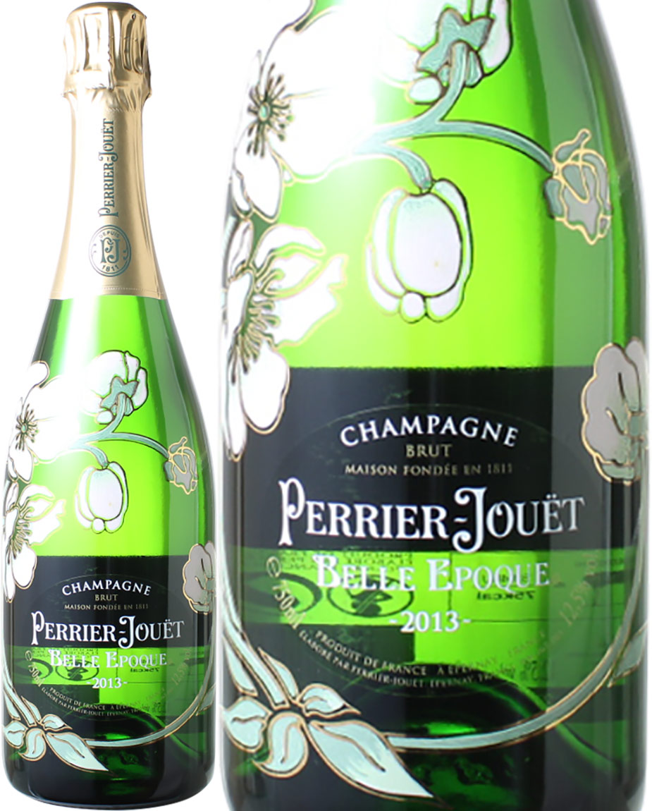 【特別価格5月末まで】 ペリエ・ジュエ　ベル・エポック　[2013]　＜白＞　＜ワイン／シャンパン＞