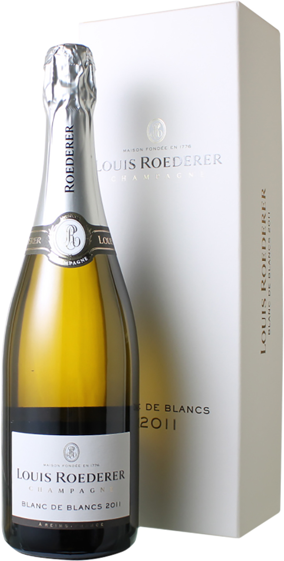 ルイ・ロデレール　ブラン・ド・ブラン　[2011]　＜白＞　＜ワイン／シャンパン＞