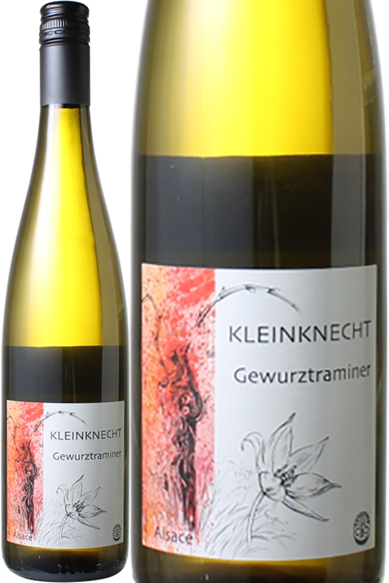 アルザス　ゲヴュルツトラミネール　[2024]　クラインクネヒト　＜白＞　＜ワイン／アルザス＞