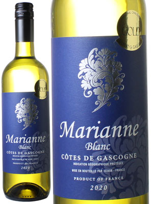 マリアンヌ　ブラン　[2021]　ドメーヌ・アラン・ブリュモン　＜白＞　＜ワイン／フランス南西部＞　※ヴィンテージが異なる場合があります。