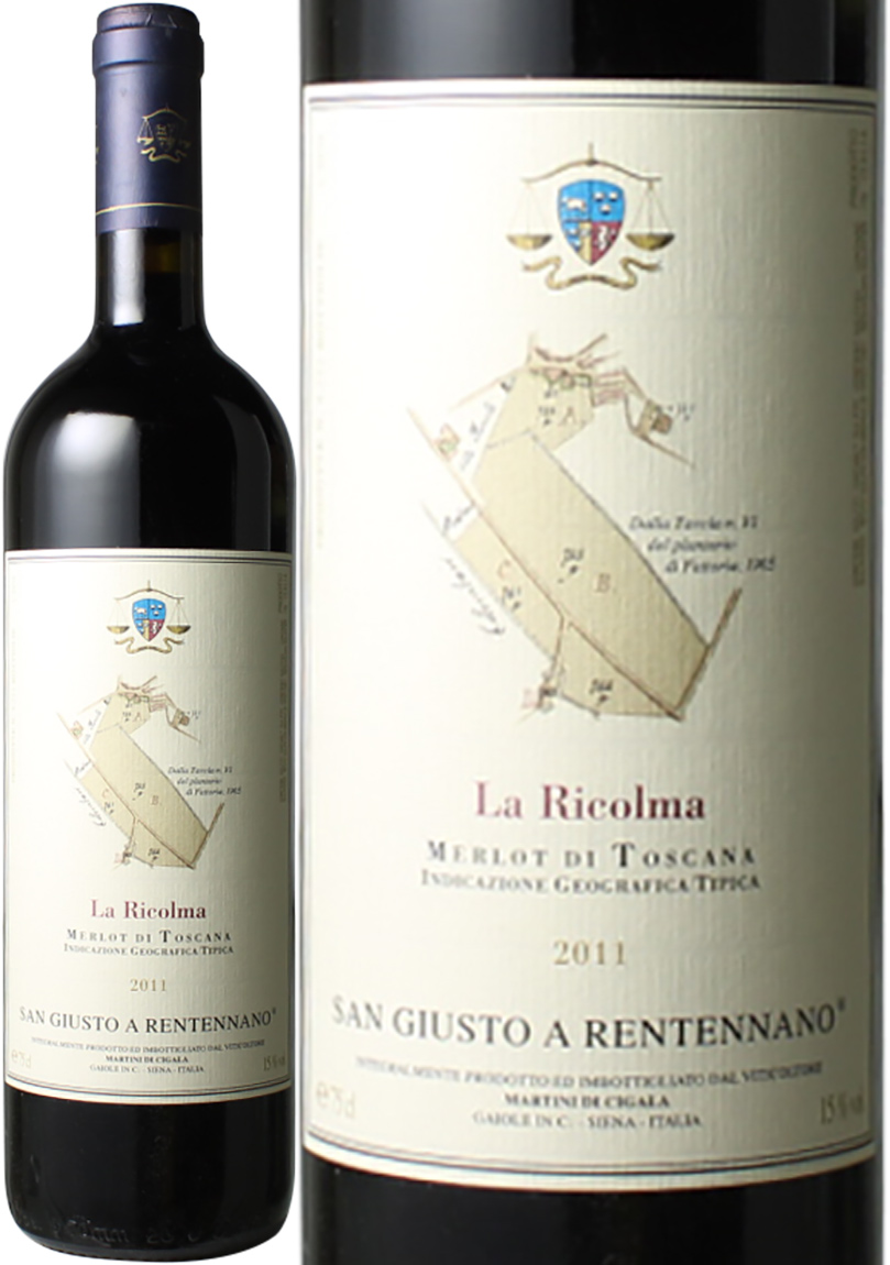 ラ・リコルマ　[2011]　サン・ジュスト・ア・レンテンナノ 　＜赤＞　＜ワイン／イタリア＞