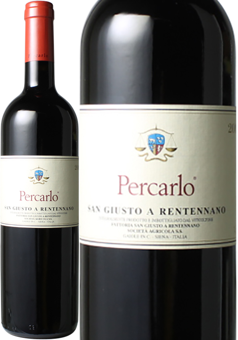 ペルカルロ　[2008]　サン・ジュスト・ア・レンテンナノ 　＜赤＞　＜ワイン／イタリア＞