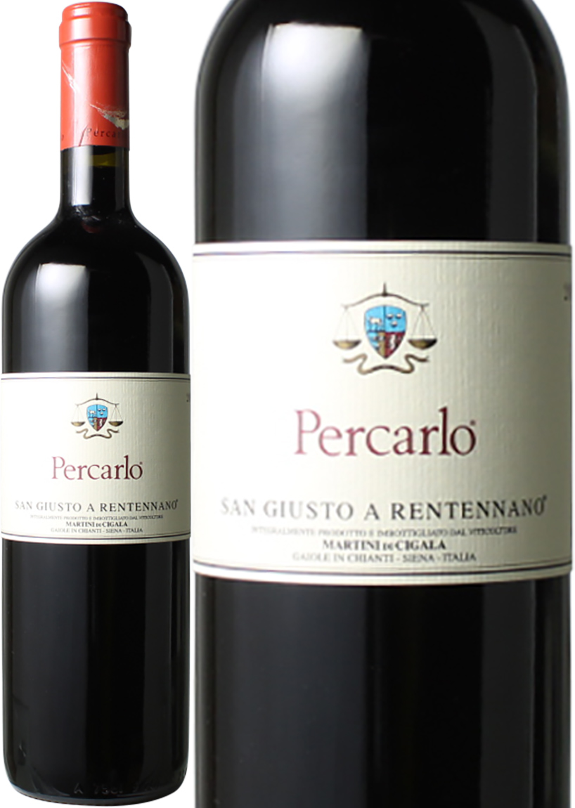 ペルカルロ　[2011]　サン・ジュスト・ア・レンテンナノ 　＜赤＞　＜ワイン／イタリア＞