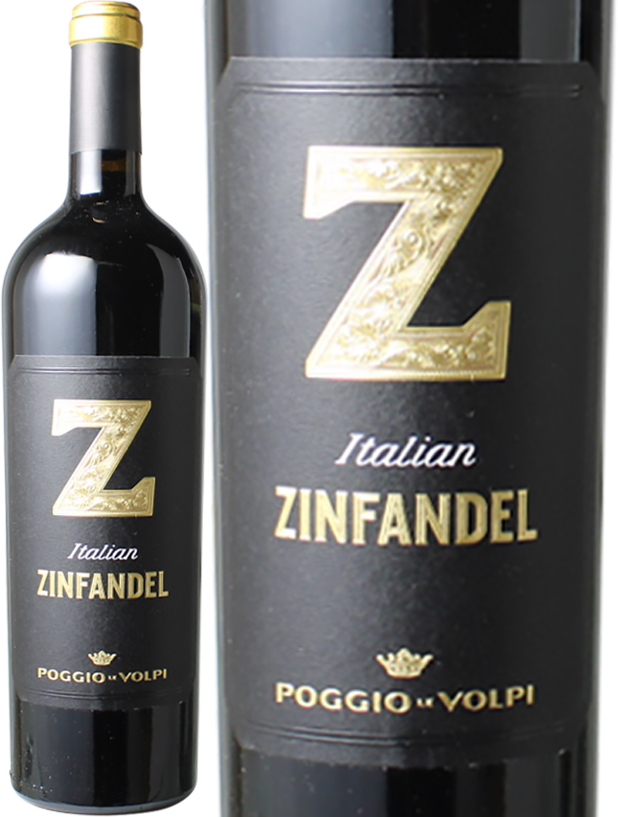 Z・ジンファンデル　[2020]　ポッジョ・レ・ヴォルピ　＜赤＞　＜ワイン／イタリア＞