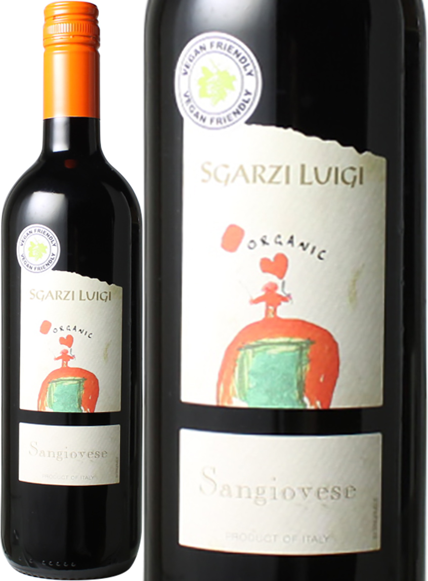 スガルツィ・ルイージ　サンジョヴェーゼ　オーガニック　[2021]　カンティネ・スガルツィ　＜赤＞　＜ワイン／イタリア＞※ヴィンテージが異なる場合があります。