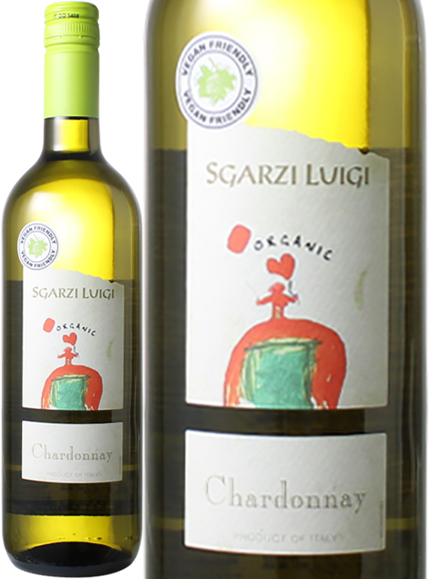 スガルツィ・ルイージ　シャルドネ　オーガニック　[2020]　カンティネ・スガルツィ　＜白＞　＜ワイン／イタリア＞　※ヴィンテージが異なる場合があります。