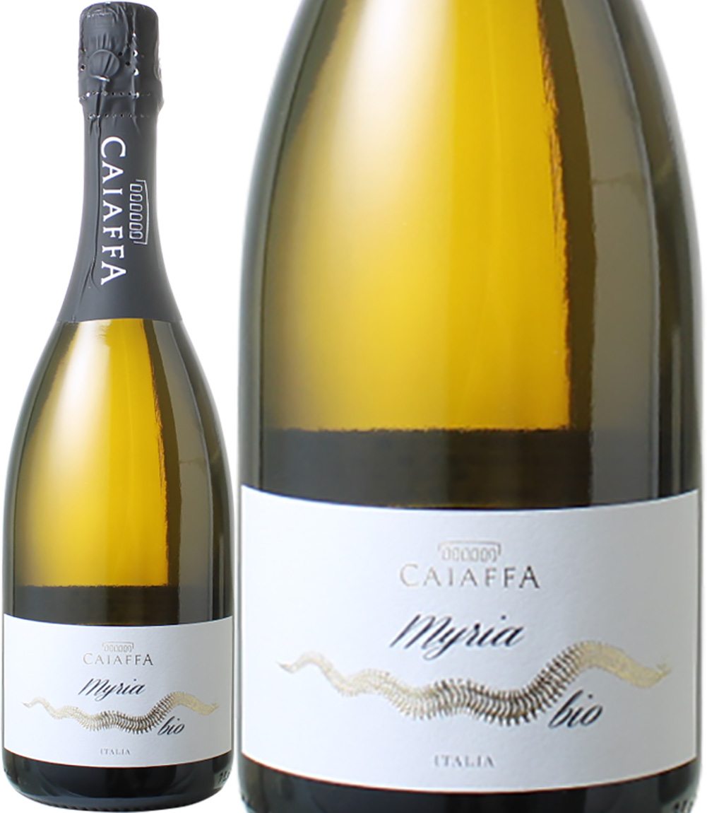スプマンテ　ブリュット　ミリア　[2021]　カイアッファ　＜白＞　＜ワイン／スパークリング＞　※ヴィンテージが異なる場合があります。